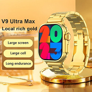 V9 Ultra Max Smartwatch HD AMOLED Display