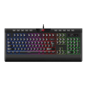 Havit KB487L USB Multi-Function Backlit Black Gaming Keyboard – 1 Year warranty