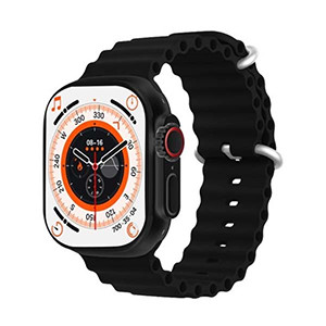 T900 Ultra Smartwatch – Black Color