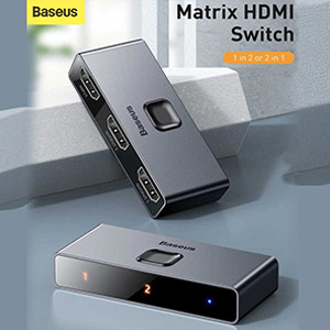 Baseus Matrix HDMI Splitter 2-in-1