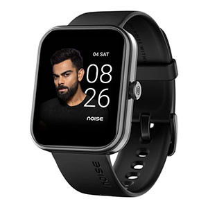 Noise ColorFit Pulse 2 Max Calling Smartwatch- Jet Black Color