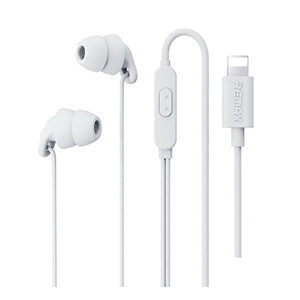 Remax RM-518i Earphone for iPhone – White Color