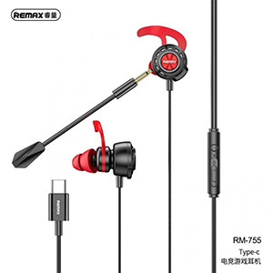 Remax RM755 Gaming Earphone With Super Bass For Type-C