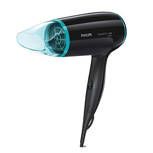 Original Philips BHD007/20 1800 Watts Hair Dryer (Black)