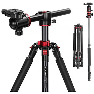 Zomei M8 Professional Camera Tripod And Overhead Gear