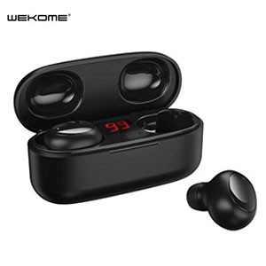 WEKOME TWS-V5 Earbuds – Black Color