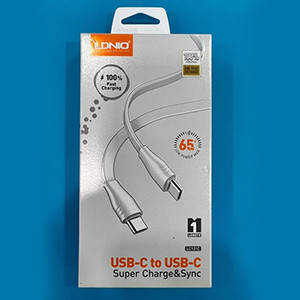 LDNIO LC131C USB-C TO USB-C 65W Fast Charging Data Cable 1M