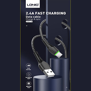 LDNIO LS521 Type-C Fast Charging Cable