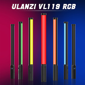 Ulanzi VL119 RGB Handheld Light (19.6inch)