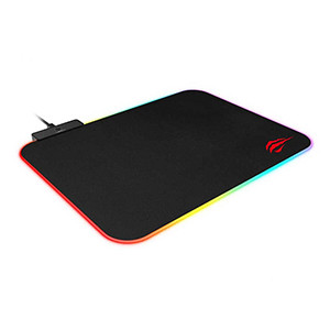 Havit MP901 RGB Gaming Black Mouse Pad – 1 year warranty