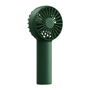 JISULIFE FA20 Rechargeable Mini Handheld Fan (2000mah Battery)- Green Color