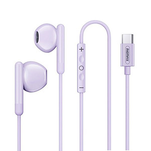 Remax RM-522a Type-C Earphone – White Color