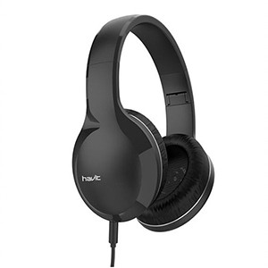 HAVIT H100d Wired Portable Folding Headphone – 1 Year Warranty