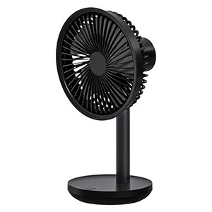 Xiaomi Solove F5 4000mAh Rechargeable Desk Fan – Black Color