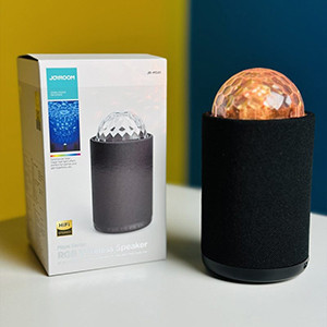 Joyroom JR-MS01 Portable Bluetooth Speaker With Ambient Light