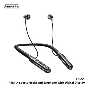 Remax RB-S3 Neckband With Digital Display