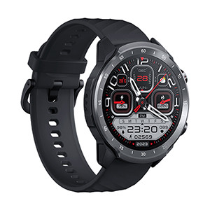 Mibro A2 calling smart watch Sporty looks Dual Straps – Black