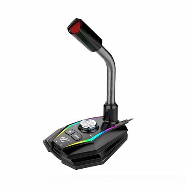 Havit HV-GK56 RGB USB Gaming Microphone – 1 year warranty.