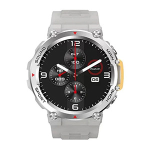 Microwear Run2 Sports Smart Watch – Silver