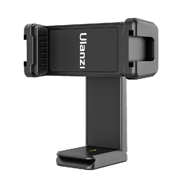 Ulanzi ST-22 360º Rotatable And Tiltable Mobile Holder Only With Double Cold Shoe Mount